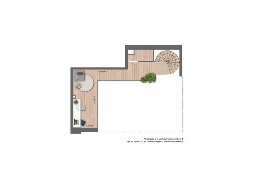 Afbeelding Vier Heemskinderendreef 6, 3562 LD Utrecht : 20